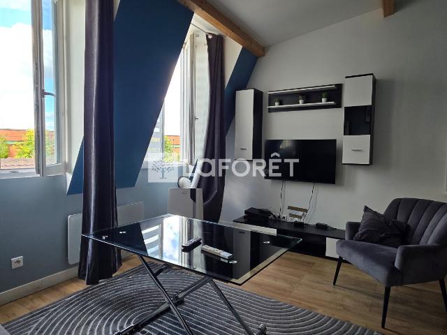 Appartement meublé 2 pièces 34 m²