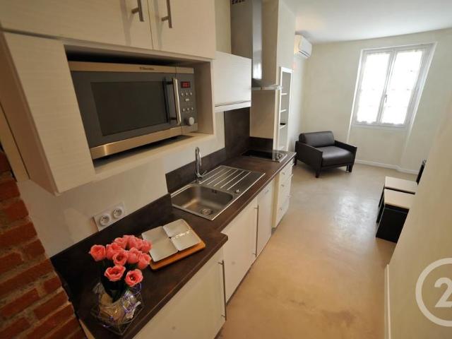 Appartement meublé 2 pièces 34 m²