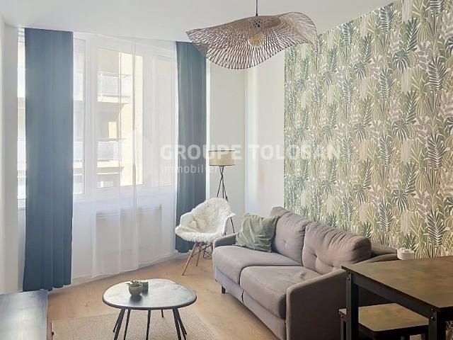 Appartement meublé 2 pièces 34 m²