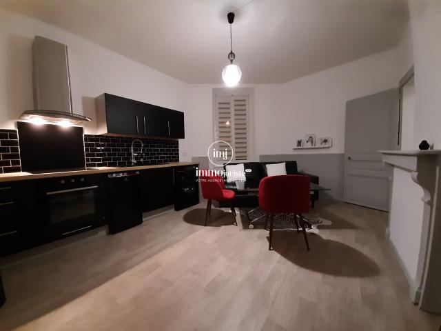 Appartement meublé 2 pièces 34 m²