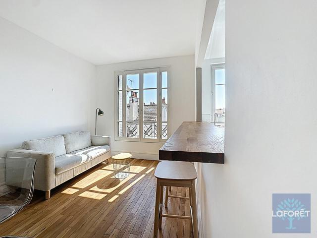 Appartement meublé 2 pièces 34 m²