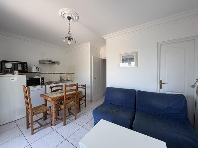 Appartement meublé 2 pièces 34 m²