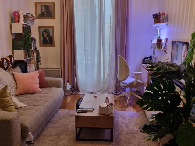 Appartement meublé 2 pièces 34 m²