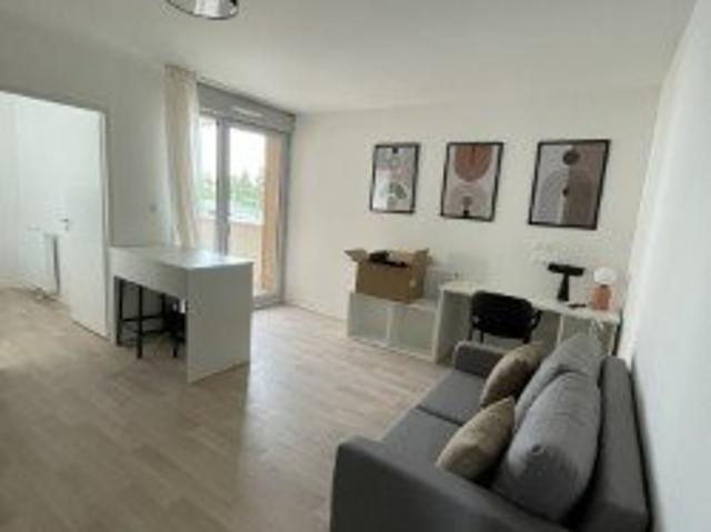 Appartement meublé 2 pièces 34 m²
