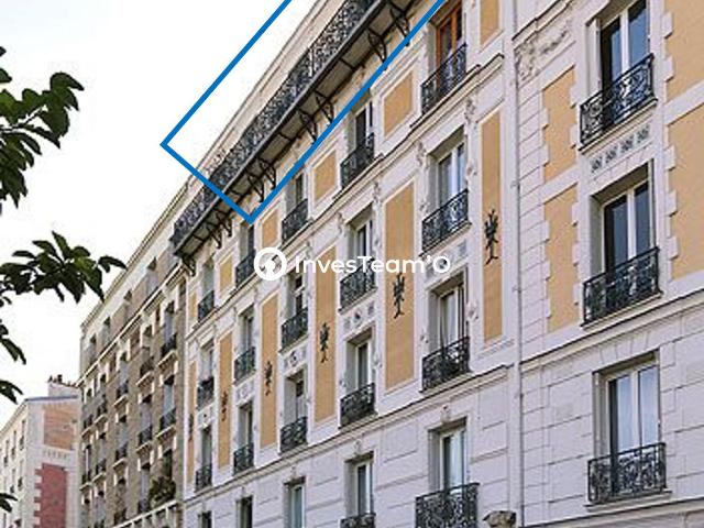 Appartement meublé 2 pièces 34 m²
