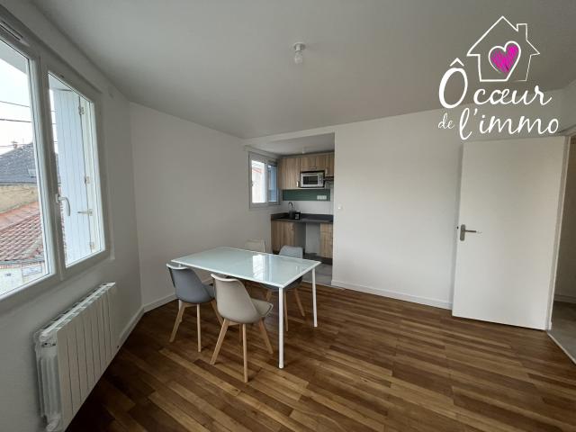 Appartement meublé 2 pièces 34 m²