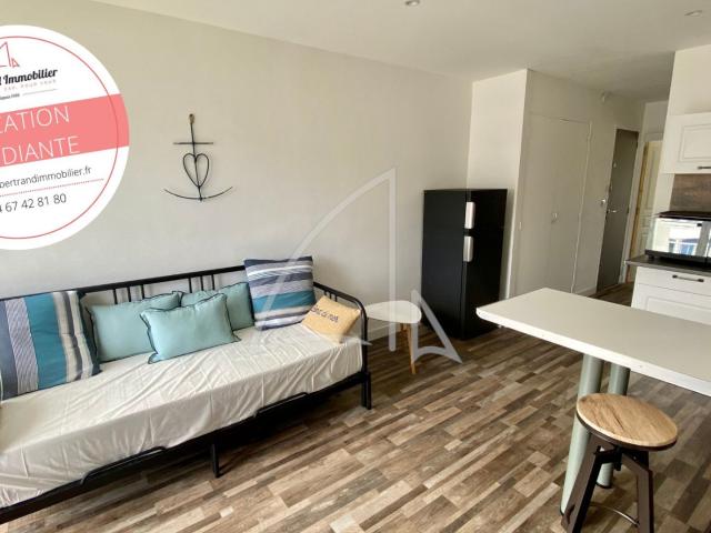 Appartement meublé 2 pièces 34 m²