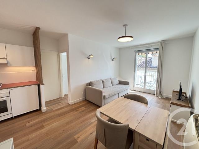 Appartement meublé 2 pièces 34 m²