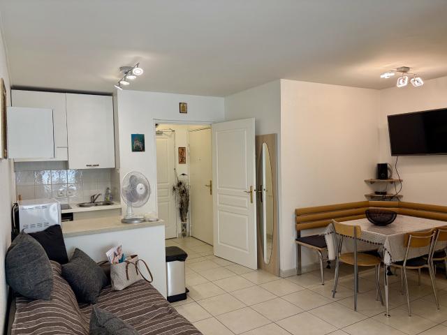 Appartement meublé 2 pièces 34 m²