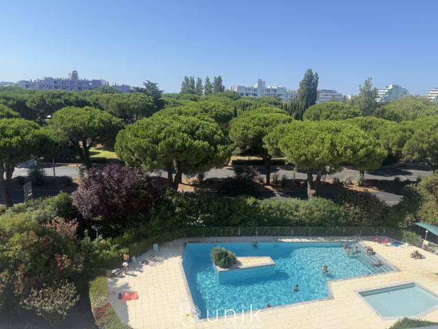 Appartement meublé 2 pièces 34 m²