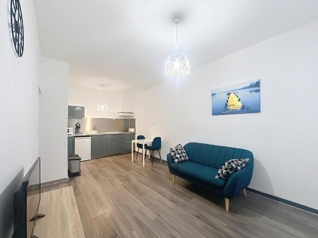Appartement meublé 2 pièces 34 m²