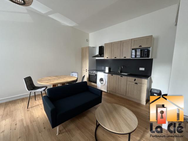 Appartement meublé 2 pièces 35 m²