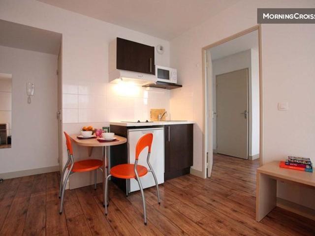 Appartement meublé 2 pièces 35 m²