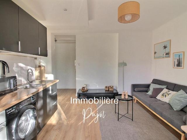 Appartement meublé 2 pièces 35 m²