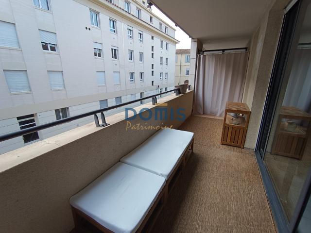 Appartement meublé 2 pièces 35 m²