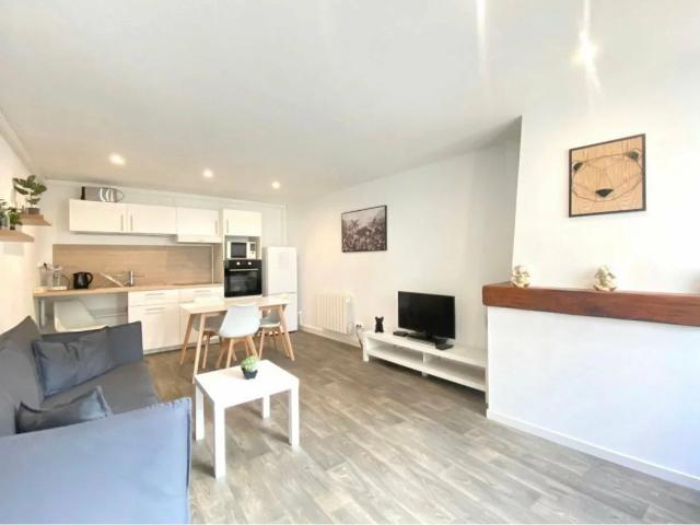 Appartement meublé 2 pièces 35 m²