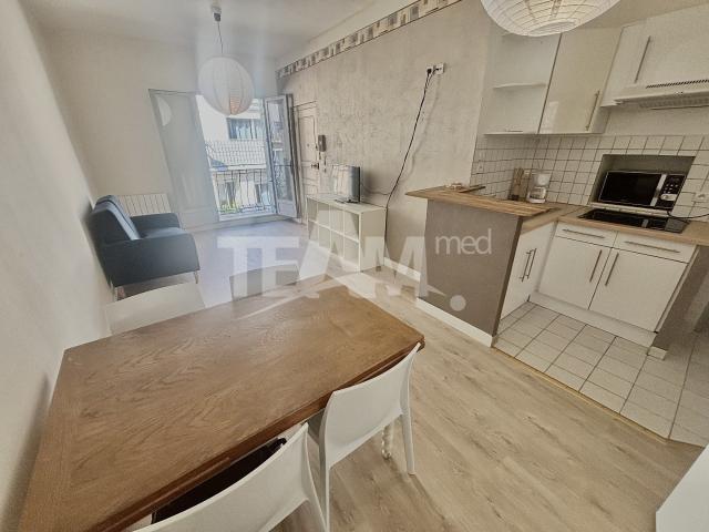 Appartement meublé 2 pièces 35 m²