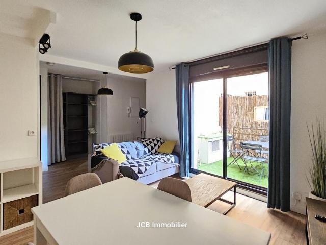 Appartement meublé 2 pièces 35 m²