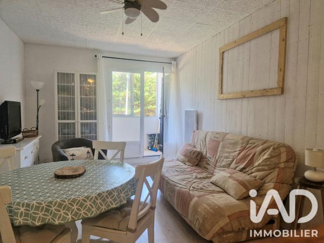 Appartement meublé 2 pièces 35 m²