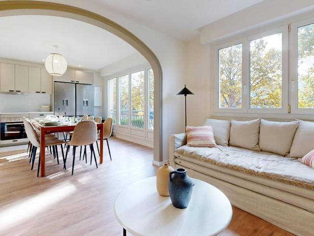 Appartement meublé 2 pièces 35 m²