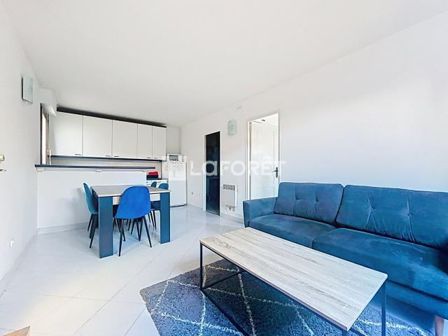 Appartement meublé 2 pièces 35 m²