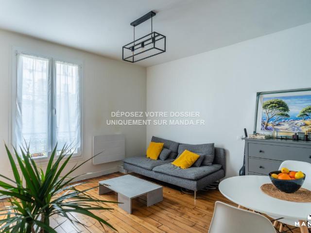 Appartement meublé 2 pièces 35 m²