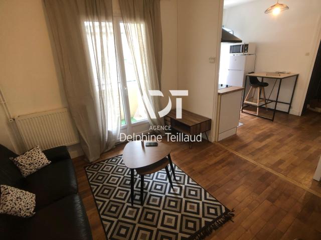 Appartement meublé 2 pièces 35 m²