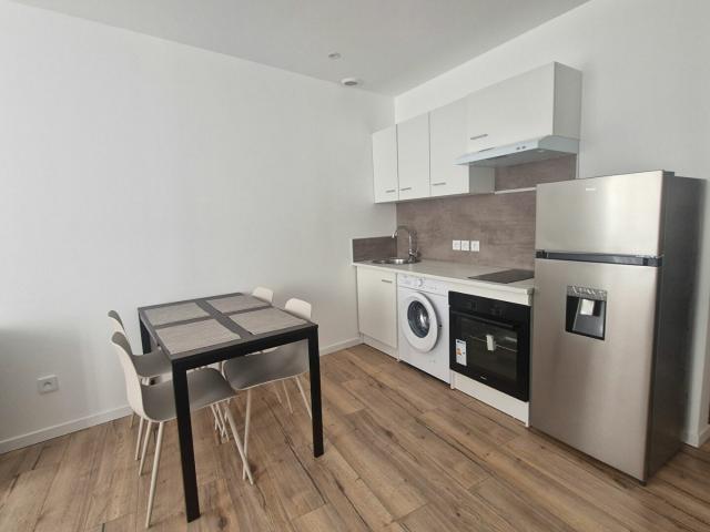 Appartement meublé 2 pièces 35 m²