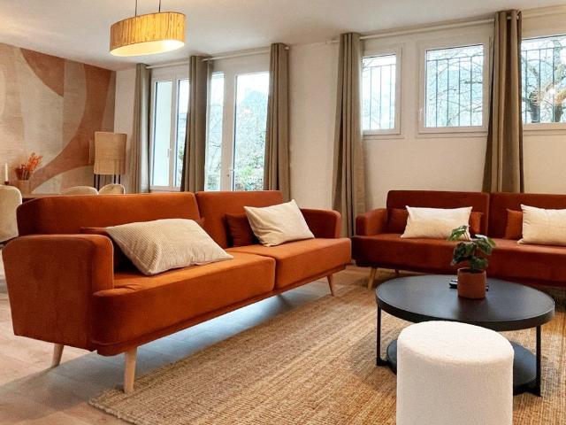 Appartement meublé 2 pièces 35 m²