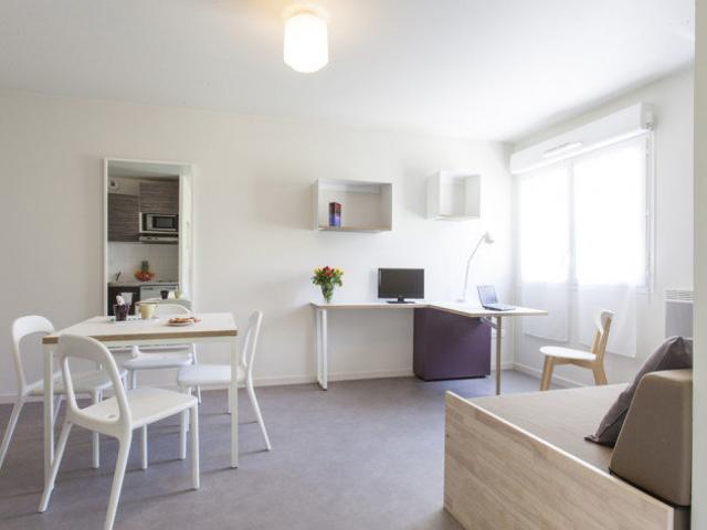 Appartement meublé 2 pièces 35 m²