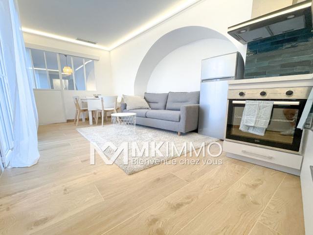 Appartement meublé 2 pièces 35 m²