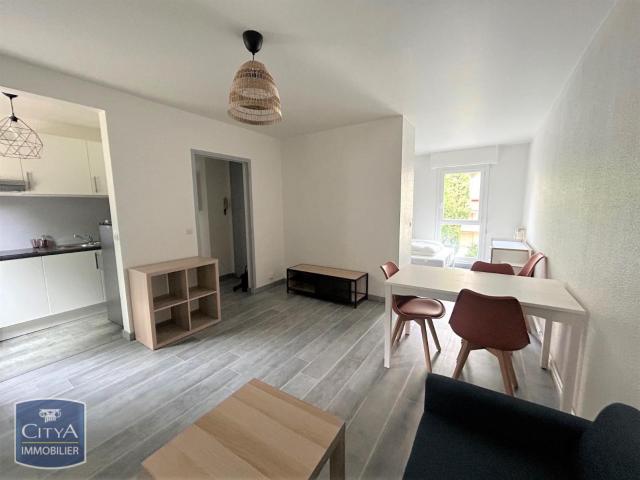 Appartement meublé 2 pièces 35 m²