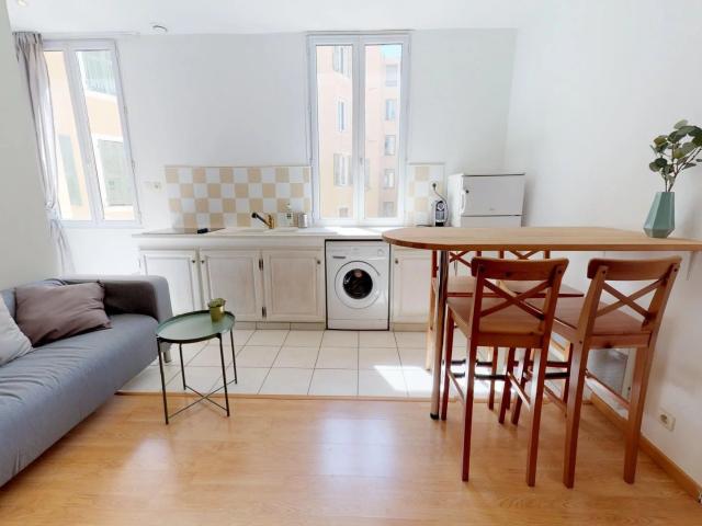 Appartement meublé 2 pièces 35 m²