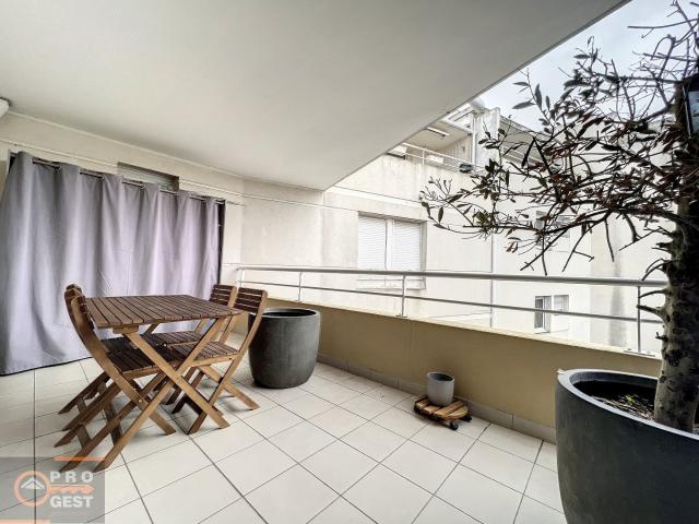 Appartement meublé 2 pièces 35 m²