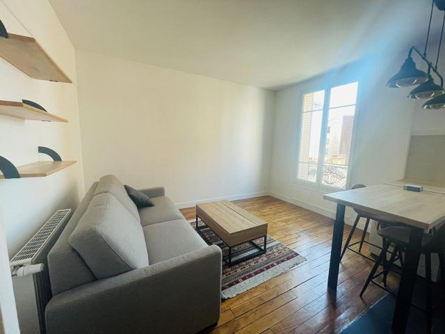 Appartement meublé 2 pièces 35 m²