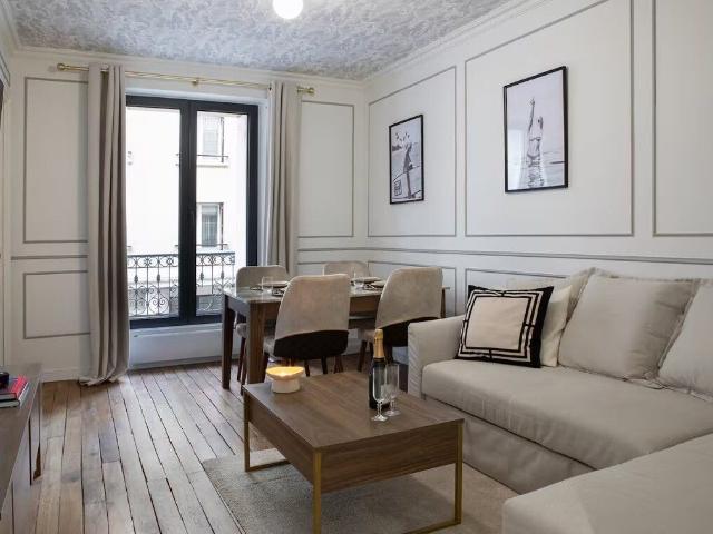 Appartement meublé 2 pièces 35 m²