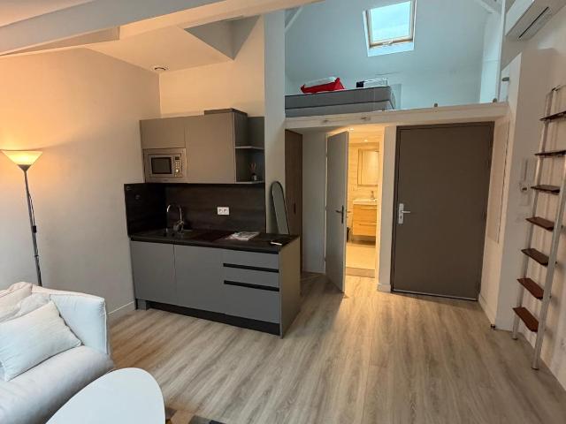 Appartement meublé 2 pièces 35 m²