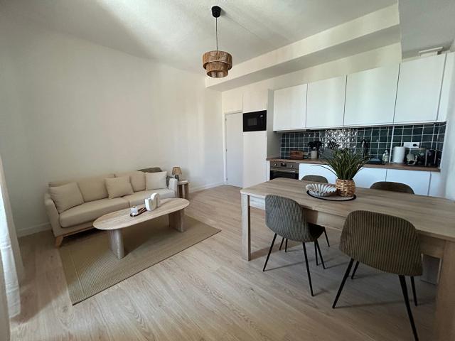 Appartement meublé 2 pièces 35 m²
