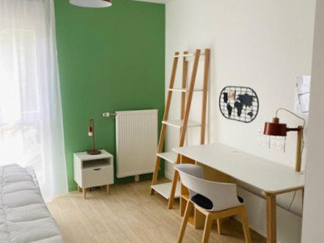 Appartement meublé 2 pièces 35 m²
