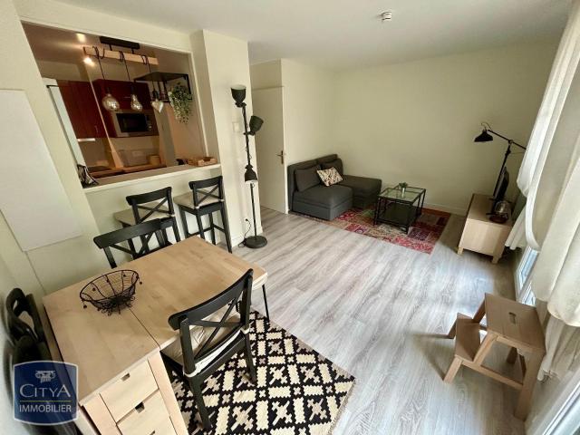 Appartement meublé 2 pièces 35 m²