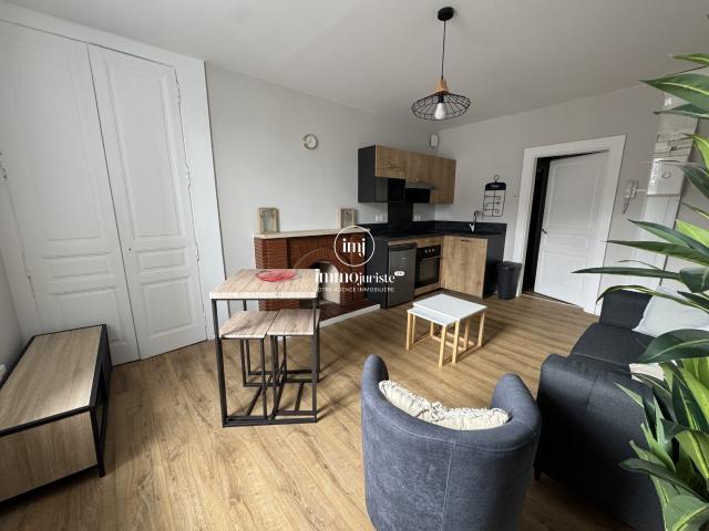 Appartement meublé 2 pièces 35 m²