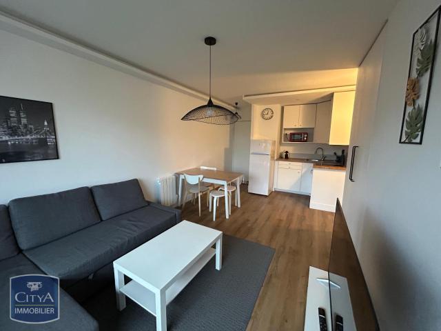 Appartement meublé 2 pièces 35 m²
