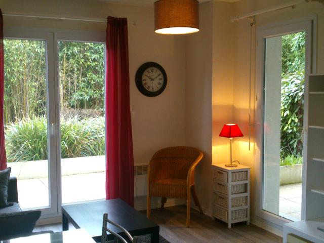 Appartement meublé 2 pièces 35 m²