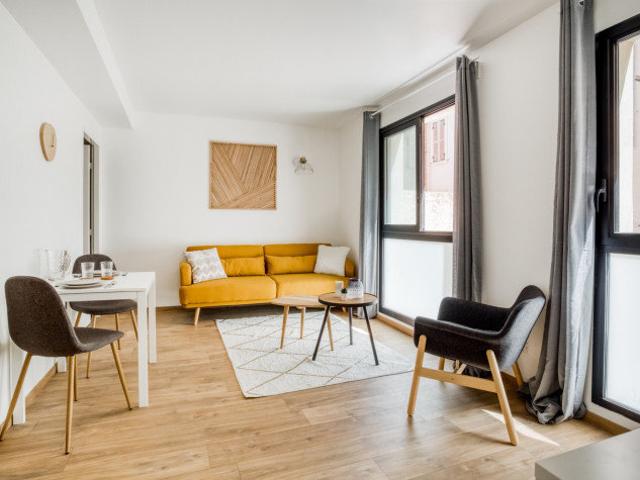 Appartement meublé 2 pièces 35 m²