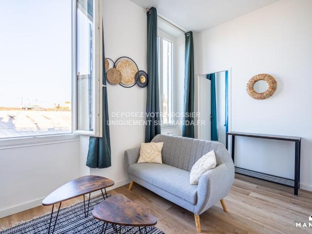 Appartement meublé 2 pièces 35 m²