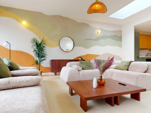 Appartement meublé 2 pièces 35 m²