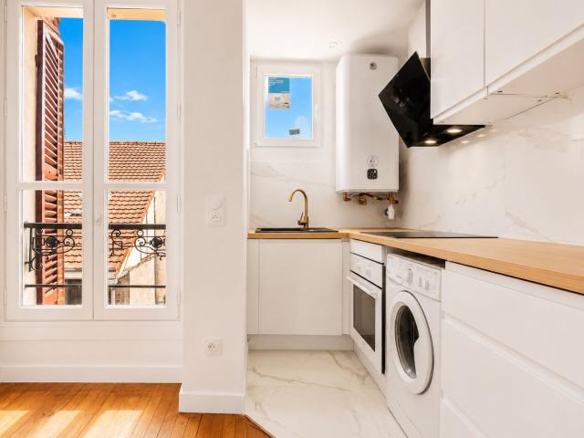 Appartement meublé 2 pièces 35 m²