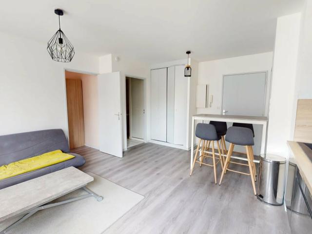 Appartement meublé 2 pièces 35 m²