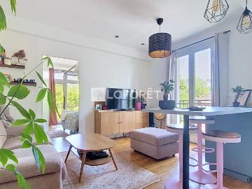 Appartement meublé 2 pièces 35 m²