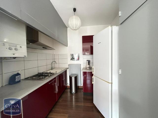 Appartement meublé 2 pièces 35 m²